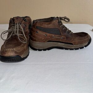 Sperry Top Sider Rugged Waterproof Brown Men's Boots Size 8.5.
